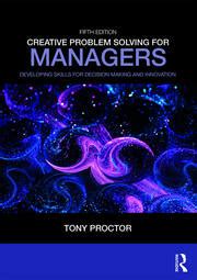 Read Online Creative Problem Solving For Managers Developing Skills For Decision Making And Innovation 