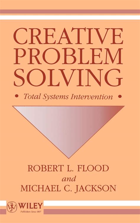 Read Creative Problem Solving Total Systems Intervention 