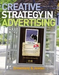 Read Creative Strategy In Advertising 10Th Edition 