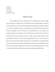 Download Creative Writing Response To The Great Gatsby 