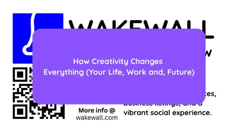 Creativity Changes Everything Imagine How Creativity Workscreativity At Workexplaining Creativityeducating For Creativityteaching Creativitydevelop Creativityincrease Creativity