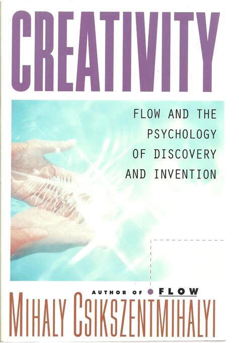 Download Creativity Flow And The Psychology Of Discovery Invention Mihaly Csikszentmihalyi 