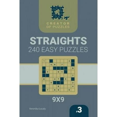 creator of puzzles straights 240 expert puzzles 8