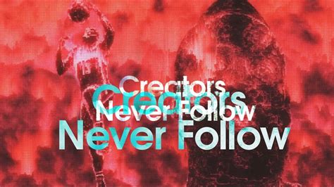 creators never follow music