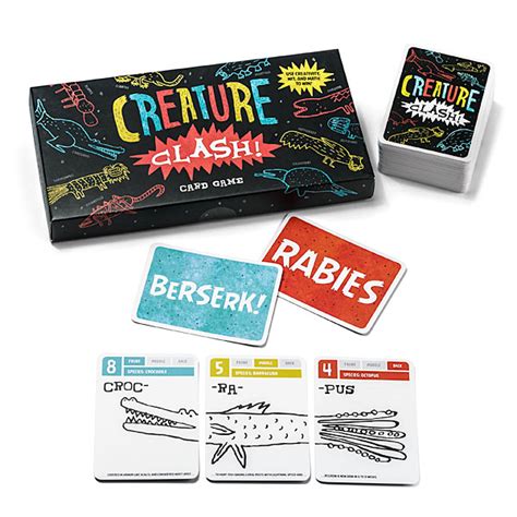 Creature Clash! Card Game