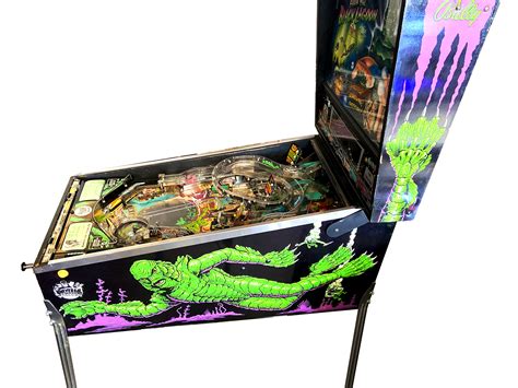 creature from the black lagoon pinball game