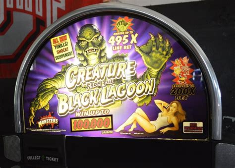 creature from the black lagoon slot