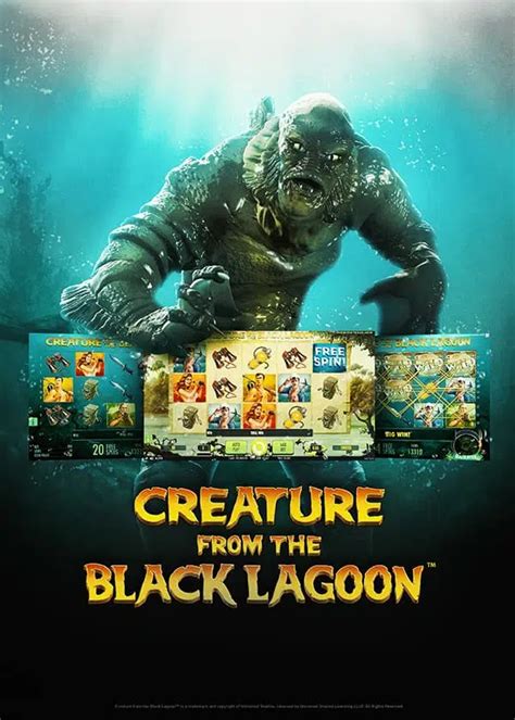 creature from the black lagoon slots