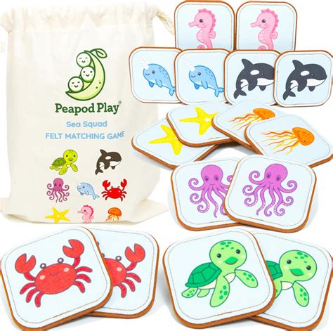 Creature Matching Game