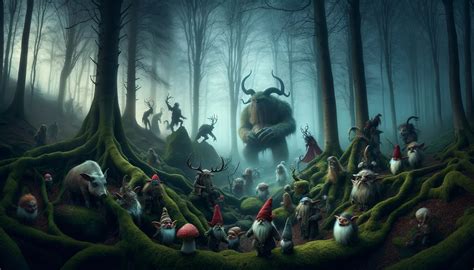 Creatures In A Folk Of Air Series