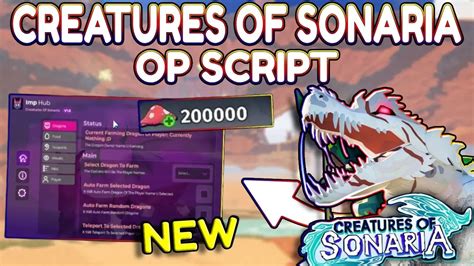 Creatures Of Sonaria Script Pastebin