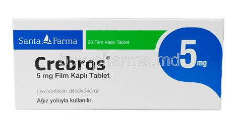 Crebros 5 Mg