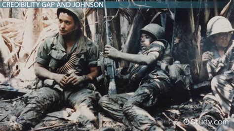 Credibility Gap Vietnam War