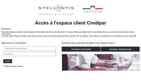 Credipar Espace Client