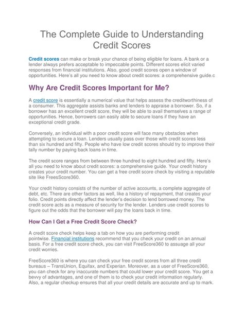 Credit Analysis A Complete Guide