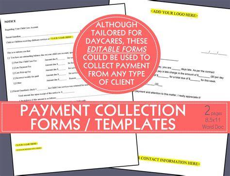 credit and collection forms and procedures manual