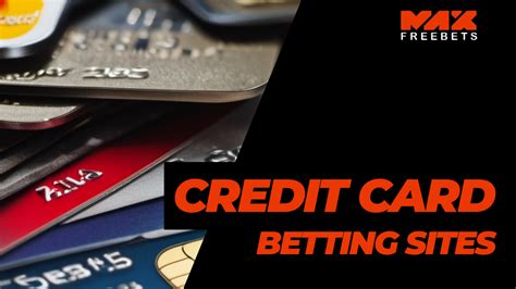 credit card betting sites