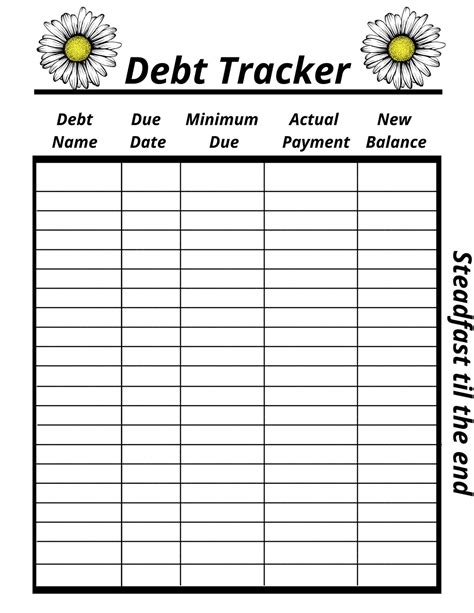 Credit Card Debt Worksheet Track Your Balances Consolidated Credit Card Statement Worksheet - Credit Card Statement Worksheet
