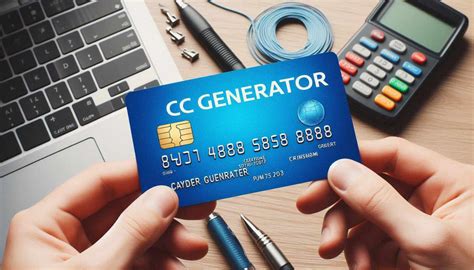 Credit Card Generator