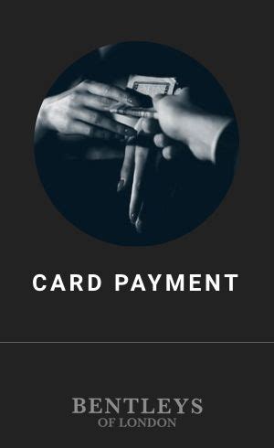 credit card london escort