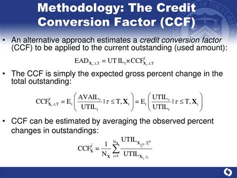 Credit Conversion Factor