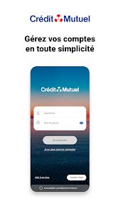 Credit Mutuel Application