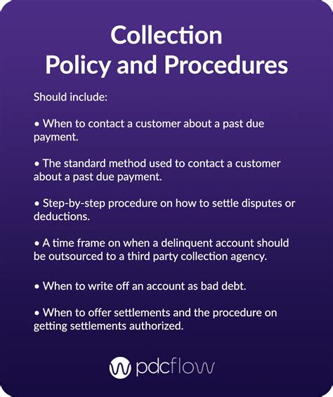 Read Online Credit Control Debt Collection Policy 