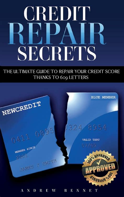 Full Download Credit Repair Secrets The 10 Ways To Fix Your Credit Completely Turn Bad Credit Into Good Credit Financial Peace Financial Books Credit Repair Books 