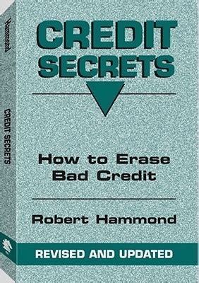 Download Credit Secrets How To Erase Bad Credit 