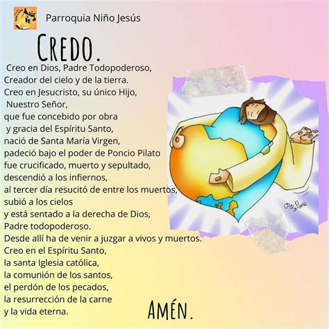 Credo Para Niños