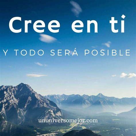 Cree En Ti