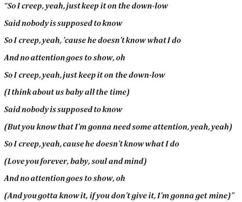 creep lyrics