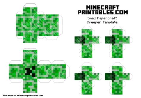 Creeper Minecraft Printables