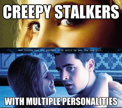 creepy/stalker dating profiles