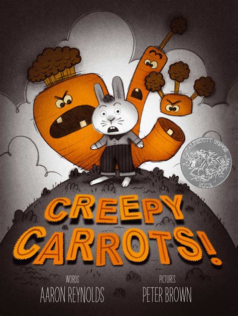 Read Creepy Carrots 