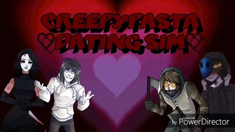creepypasta dating sim game