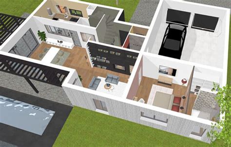 Creer Plan 3d Maison   Kozikaza Créez Le Plan 3d De Votre Maison - Creer Plan 3d Maison