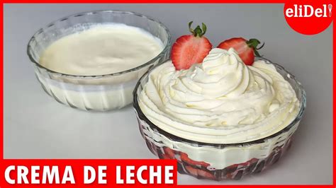 Crema De Leche
