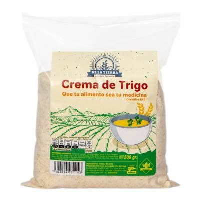 Crema De Trigo