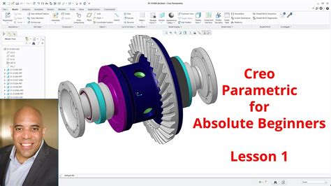 Creo Parametric 2 0 Tutorial And Multimedia