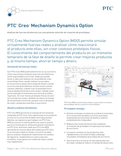 Full Download Creo Mechanism Dynamics Option Ptc 