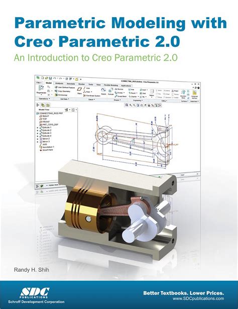 Download Creo Parametric 2 0 Introduction To Solid Modeling Part 1 Volume 1 