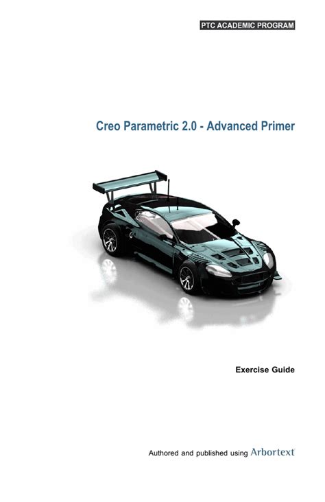 Read Online Creo Parametric 2 0 Manual Pdf 