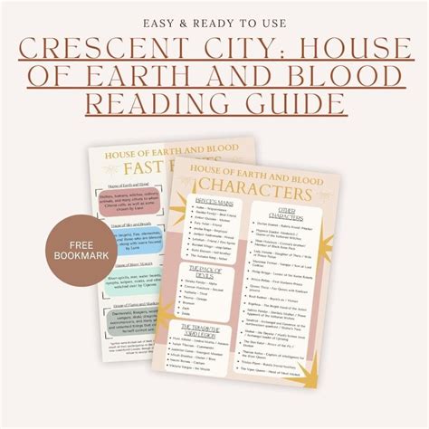 Crescent City Reading Guide
