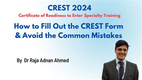 Crest Form 2024