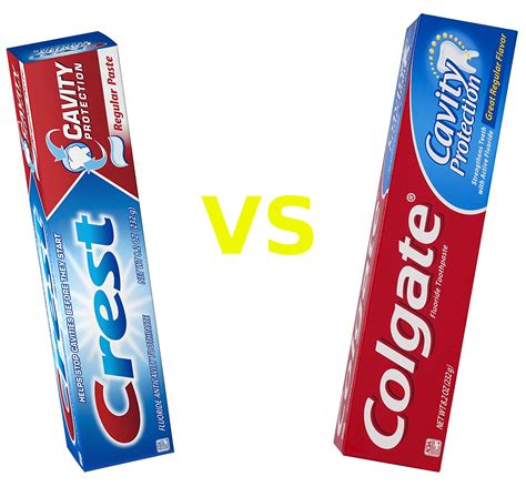 Crest Vs Colgate