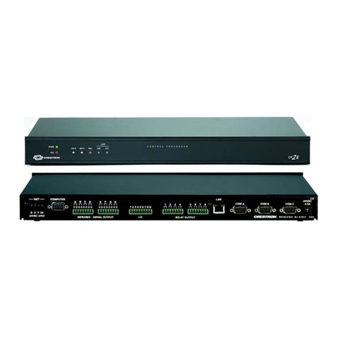 Read Crestron Cp2 User Guide 