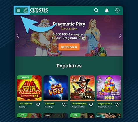 cresus casino retrait