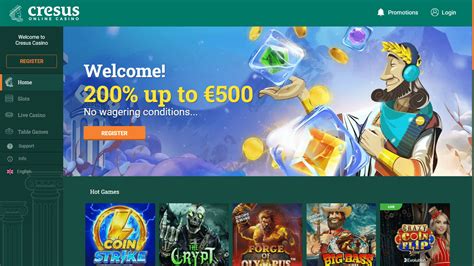 cresus casino support