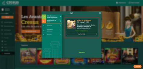 cresus casino verification